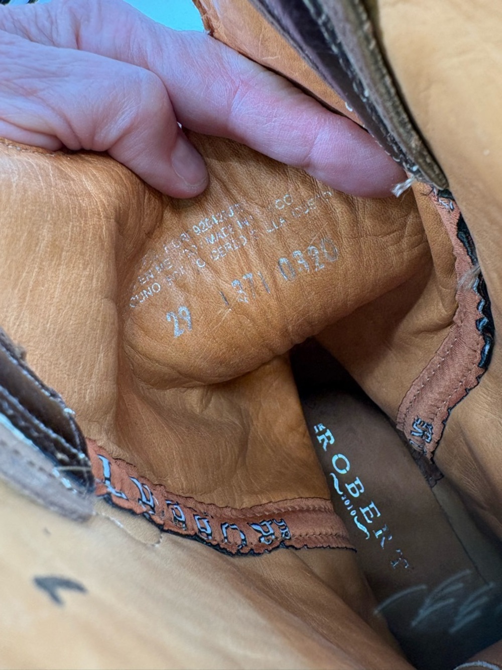 JR ROBERT 2010 CABALLERO WALKER BOOT - Picture 13 of 16